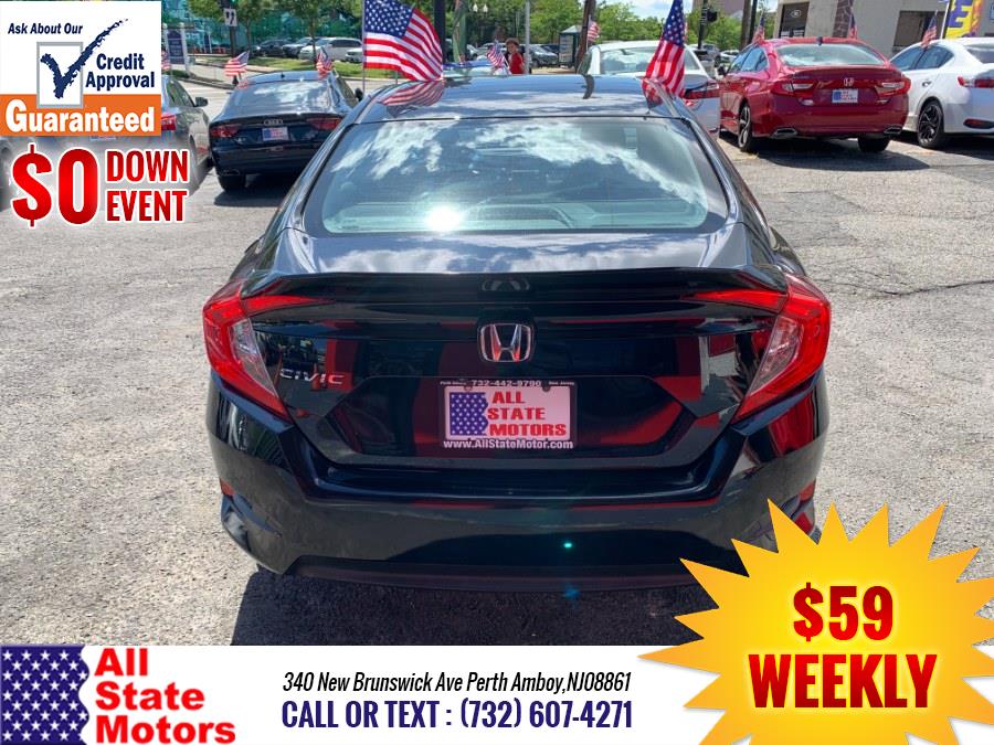 2016 Honda Civic Sedan 4dr CVT LX, available for sale in Perth Amboy, New Jersey | All State Motor Inc. Perth Amboy, New Jersey 2016 Honda Civic Sedan 4dr CVT LX, available for sale in Perth Amboy, New Jersey | All State Motor Inc. Perth Amboy, New Jersey