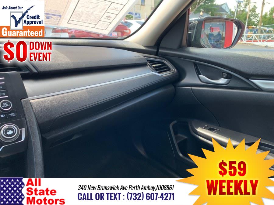 2016 Honda Civic Sedan 4dr CVT LX, available for sale in Perth Amboy, New Jersey | All State Motor Inc. Perth Amboy, New Jersey 2016 Honda Civic Sedan 4dr CVT LX, available for sale in Perth Amboy, New Jersey | All State Motor Inc. Perth Amboy, New Jersey