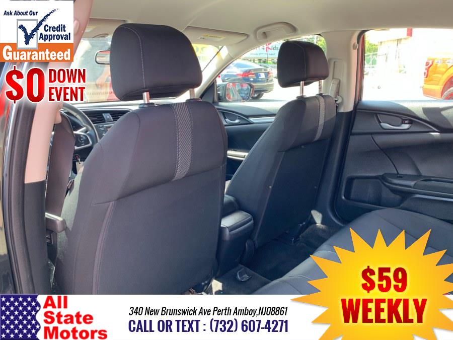 2016 Honda Civic Sedan 4dr CVT LX, available for sale in Perth Amboy, New Jersey | All State Motor Inc. Perth Amboy, New Jersey 2016 Honda Civic Sedan 4dr CVT LX, available for sale in Perth Amboy, New Jersey | All State Motor Inc. Perth Amboy, New Jersey