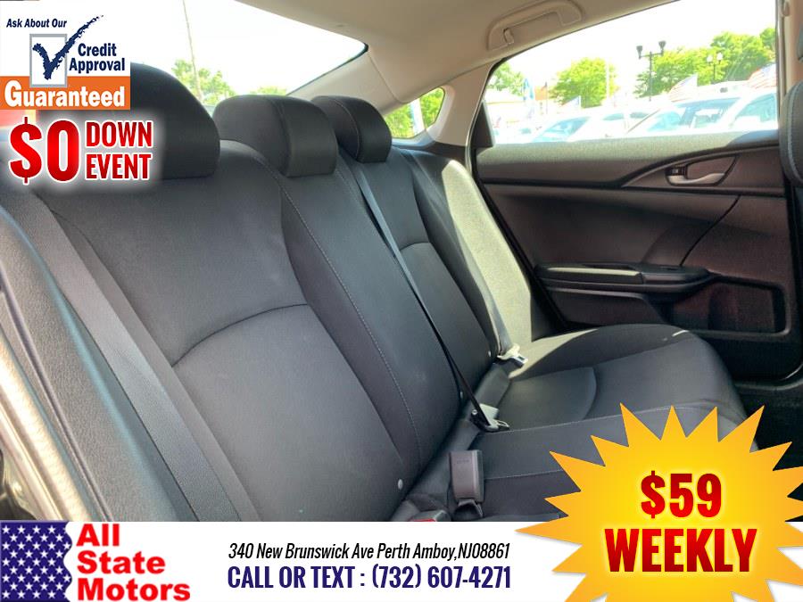 2016 Honda Civic Sedan 4dr CVT LX, available for sale in Perth Amboy, New Jersey | All State Motor Inc. Perth Amboy, New Jersey 2016 Honda Civic Sedan 4dr CVT LX, available for sale in Perth Amboy, New Jersey | All State Motor Inc. Perth Amboy, New Jersey