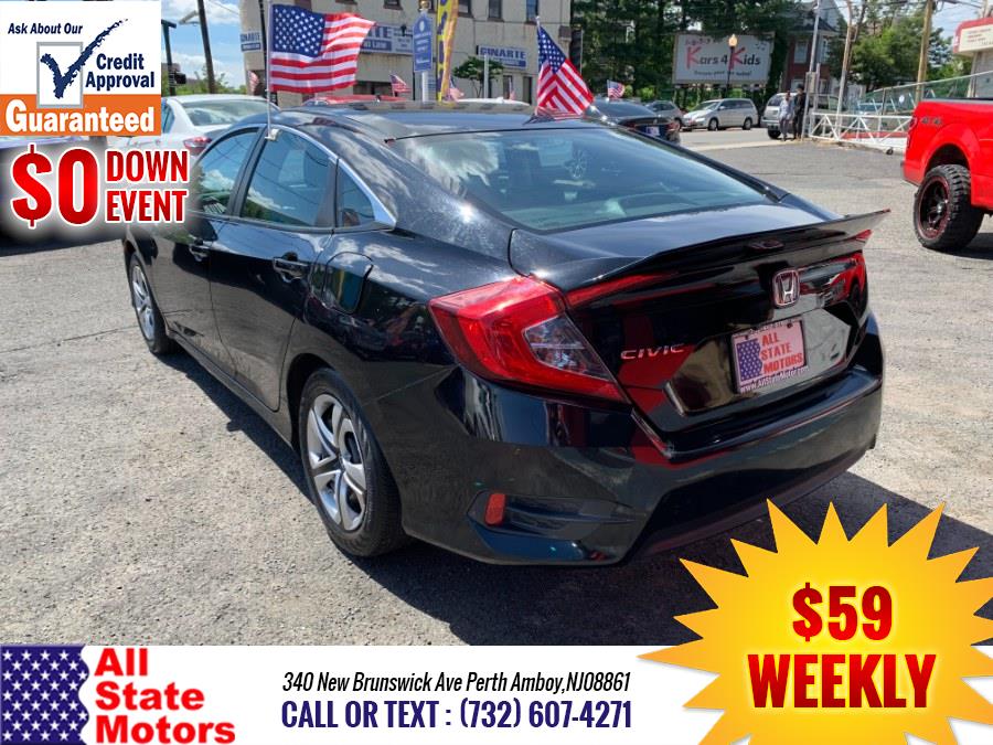 2016 Honda Civic Sedan 4dr CVT LX, available for sale in Perth Amboy, New Jersey | All State Motor Inc. Perth Amboy, New Jersey 2016 Honda Civic Sedan 4dr CVT LX, available for sale in Perth Amboy, New Jersey | All State Motor Inc. Perth Amboy, New Jersey