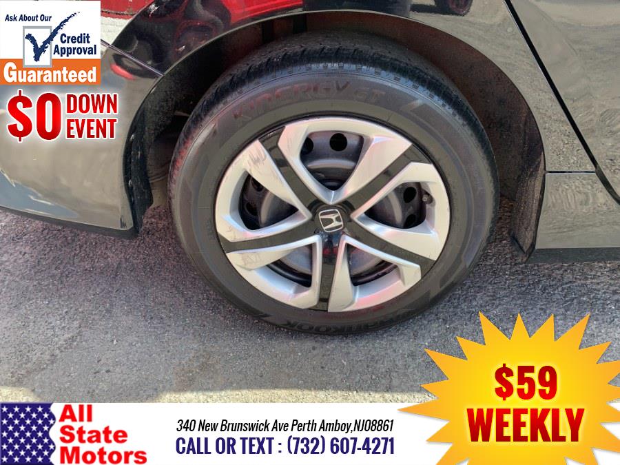 2016 Honda Civic Sedan 4dr CVT LX, available for sale in Perth Amboy, New Jersey | All State Motor Inc. Perth Amboy, New Jersey 2016 Honda Civic Sedan 4dr CVT LX, available for sale in Perth Amboy, New Jersey | All State Motor Inc. Perth Amboy, New Jersey