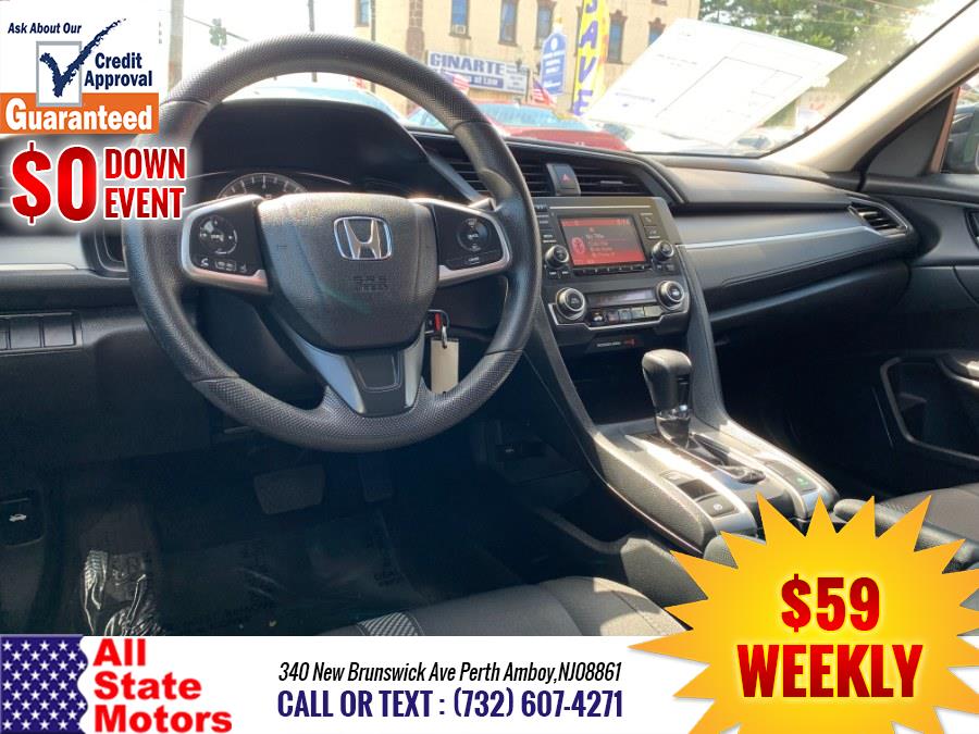 2016 Honda Civic Sedan 4dr CVT LX, available for sale in Perth Amboy, New Jersey | All State Motor Inc. Perth Amboy, New Jersey 2016 Honda Civic Sedan 4dr CVT LX, available for sale in Perth Amboy, New Jersey | All State Motor Inc. Perth Amboy, New Jersey