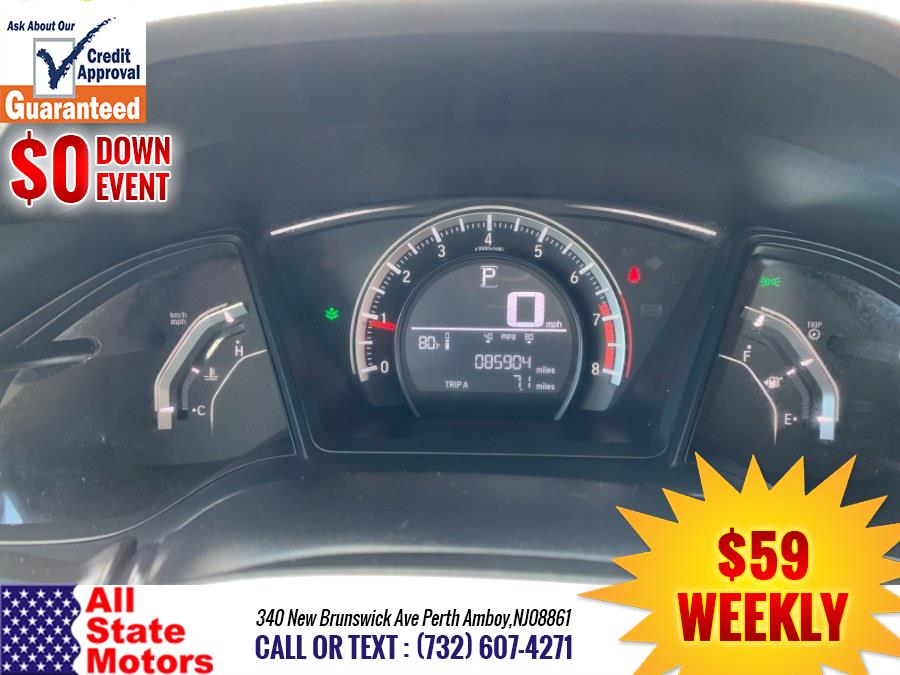 2016 Honda Civic Sedan 4dr CVT LX, available for sale in Perth Amboy, New Jersey | All State Motor Inc. Perth Amboy, New Jersey 2016 Honda Civic Sedan 4dr CVT LX, available for sale in Perth Amboy, New Jersey | All State Motor Inc. Perth Amboy, New Jersey