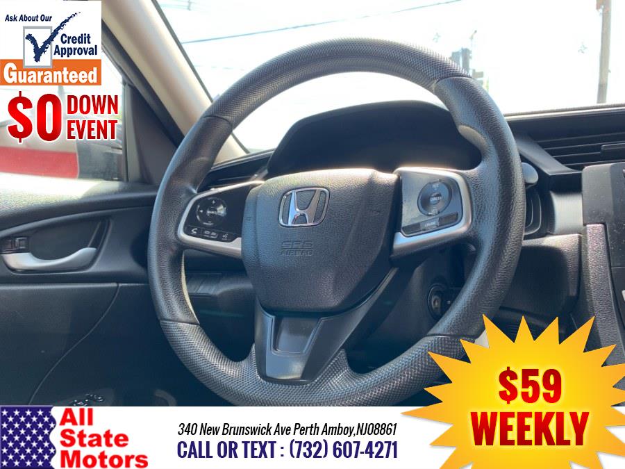 2016 Honda Civic Sedan 4dr CVT LX, available for sale in Perth Amboy, New Jersey | All State Motor Inc. Perth Amboy, New Jersey 2016 Honda Civic Sedan 4dr CVT LX, available for sale in Perth Amboy, New Jersey | All State Motor Inc. Perth Amboy, New Jersey