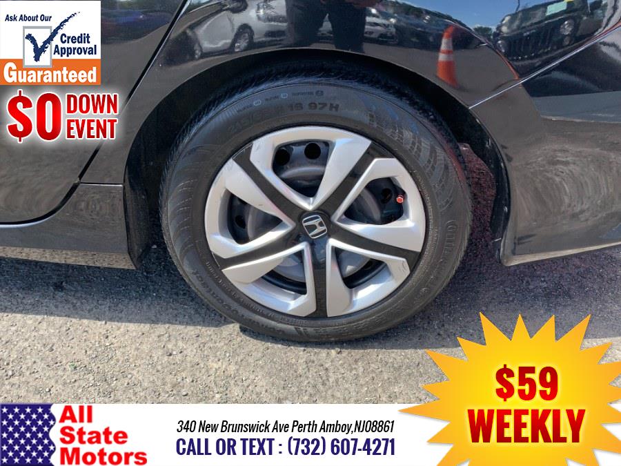 2016 Honda Civic Sedan 4dr CVT LX, available for sale in Perth Amboy, New Jersey | All State Motor Inc. Perth Amboy, New Jersey 2016 Honda Civic Sedan 4dr CVT LX, available for sale in Perth Amboy, New Jersey | All State Motor Inc. Perth Amboy, New Jersey