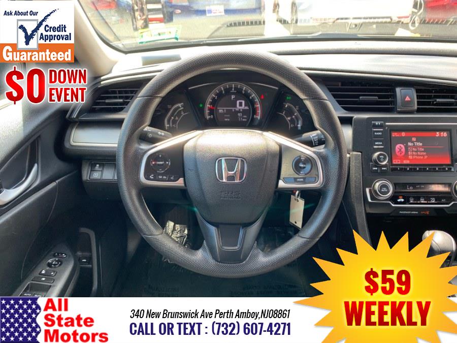 2016 Honda Civic Sedan 4dr CVT LX, available for sale in Perth Amboy, New Jersey | All State Motor Inc. Perth Amboy, New Jersey 2016 Honda Civic Sedan 4dr CVT LX, available for sale in Perth Amboy, New Jersey | All State Motor Inc. Perth Amboy, New Jersey