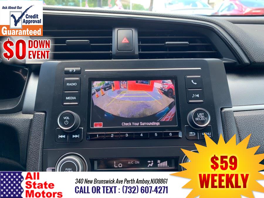 2016 Honda Civic Sedan 4dr CVT LX, available for sale in Perth Amboy, New Jersey | All State Motor Inc. Perth Amboy, New Jersey 2016 Honda Civic Sedan 4dr CVT LX, available for sale in Perth Amboy, New Jersey | All State Motor Inc. Perth Amboy, New Jersey