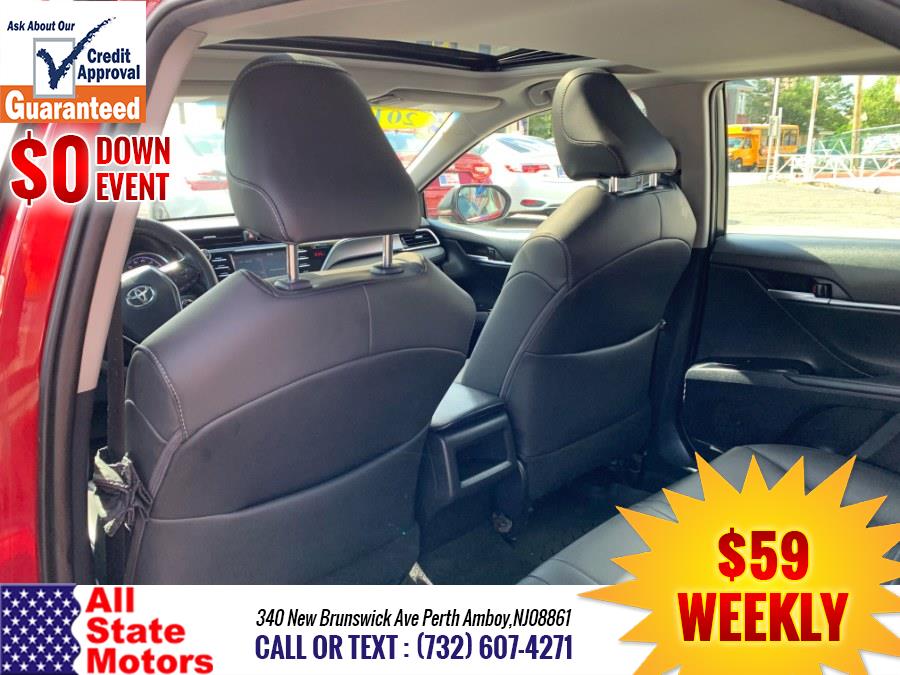 2018 Toyota Camry SE Auto (Natl), available for sale in Perth Amboy, New Jersey | All State Motor Inc. Perth Amboy, New Jersey 2018 Toyota Camry SE Auto (Natl), available for sale in Perth Amboy, New Jersey | All State Motor Inc. Perth Amboy, New Jersey