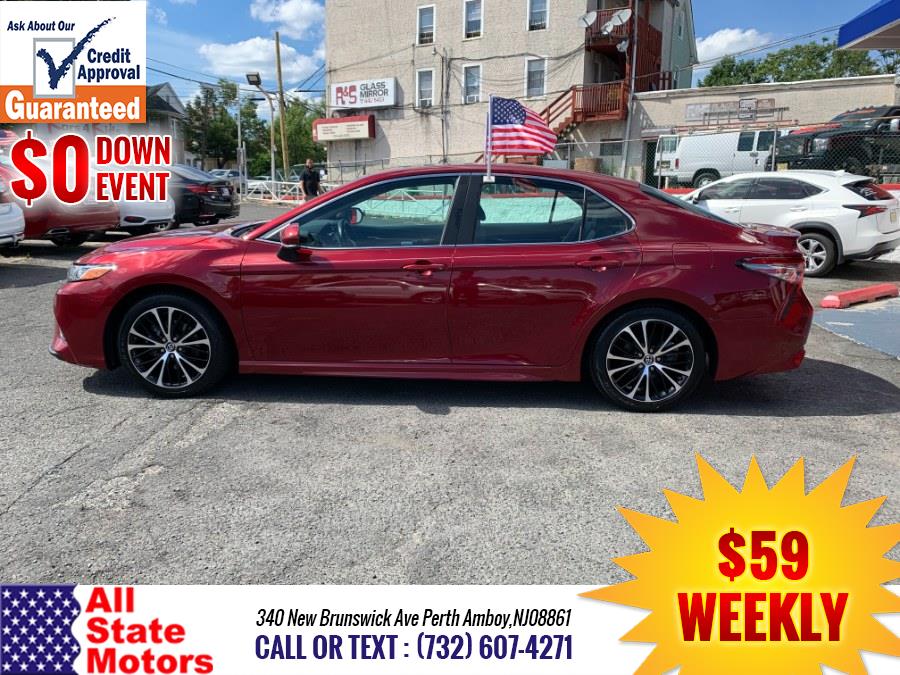 2018 Toyota Camry SE Auto (Natl), available for sale in Perth Amboy, New Jersey | All State Motor Inc. Perth Amboy, New Jersey 2018 Toyota Camry SE Auto (Natl), available for sale in Perth Amboy, New Jersey | All State Motor Inc. Perth Amboy, New Jersey
