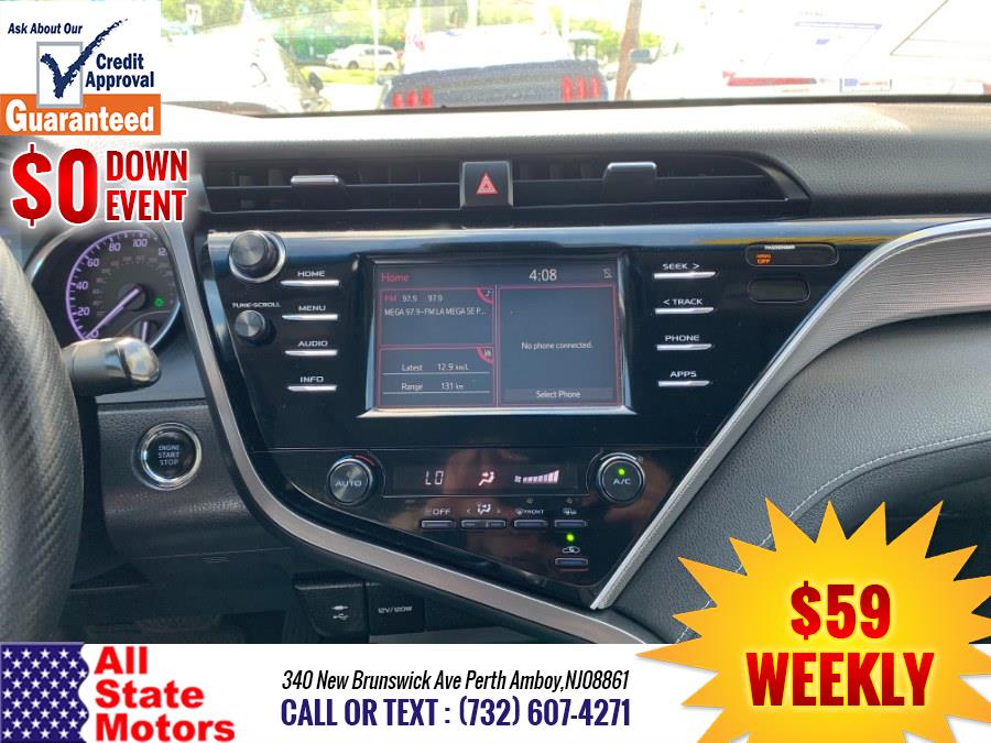2018 Toyota Camry SE Auto (Natl), available for sale in Perth Amboy, New Jersey | All State Motor Inc. Perth Amboy, New Jersey 2018 Toyota Camry SE Auto (Natl), available for sale in Perth Amboy, New Jersey | All State Motor Inc. Perth Amboy, New Jersey