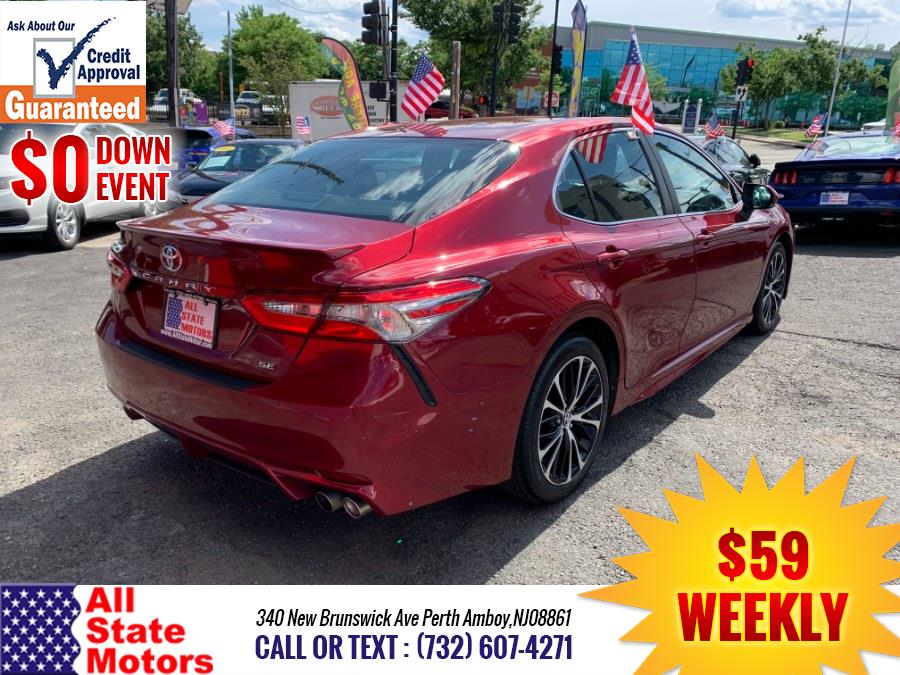 2018 Toyota Camry SE Auto (Natl), available for sale in Perth Amboy, New Jersey | All State Motor Inc. Perth Amboy, New Jersey 2018 Toyota Camry SE Auto (Natl), available for sale in Perth Amboy, New Jersey | All State Motor Inc. Perth Amboy, New Jersey