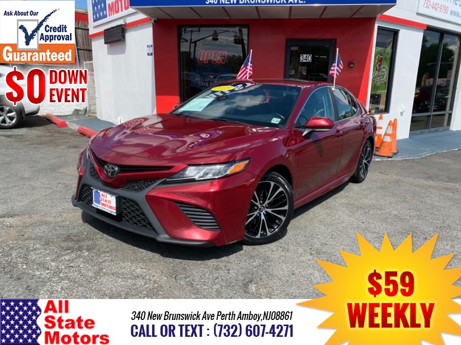 2018 Toyota Camry SE Auto (Natl), available for sale in Perth Amboy, New Jersey | All State Motor Inc. Perth Amboy, New Jersey