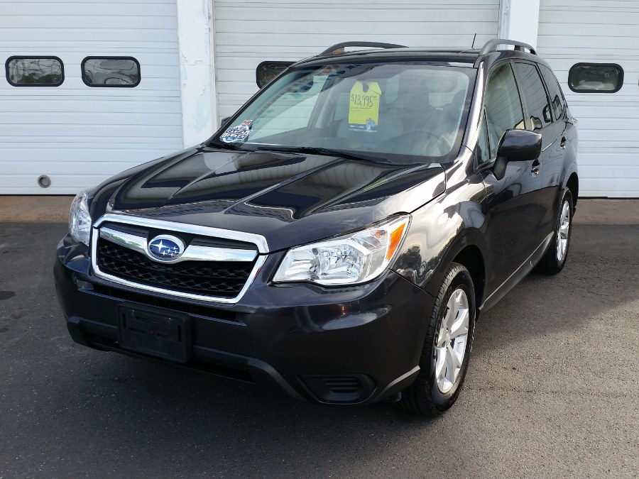 Used Subaru Forester 4dr Auto 2.5i Premium PZEV 2015 | Action Automotive. Berlin, Connecticut