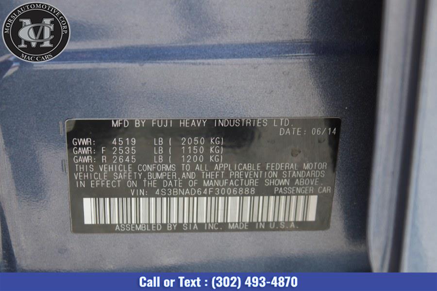 Used Subaru Legacy 4dr Sdn 2.5i Premium PZEV 2015 | Morsi Automotive Corp. New Castle, Delaware Used Subaru Legacy 4dr Sdn 2.5i Premium PZEV 2015 | Morsi Automotive Corp. New Castle, Delaware