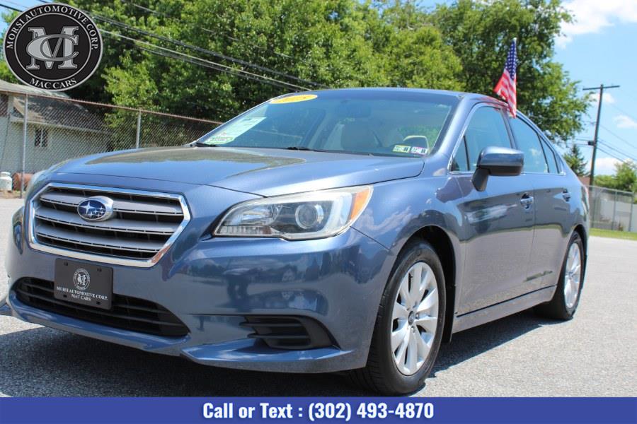 Used Subaru Legacy 4dr Sdn 2.5i Premium PZEV 2015 | Morsi Automotive Corp. New Castle, Delaware