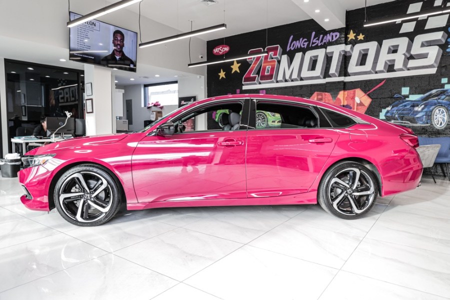 Used Honda Accord Sedan Sport 1.5T CVT 2021 | 26 Motors Long Island. ELMONT, New York Used Honda Accord Sedan Sport 1.5T CVT 2021 | 26 Motors Long Island. ELMONT, New York