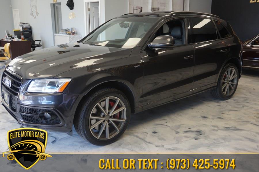 2016 Audi SQ5 quattro 4dr 3.0T Premium Plus, available for sale in Newark, New Jersey | Elite Motor Cars. Newark, New Jersey 2016 Audi SQ5 quattro 4dr 3.0T Premium Plus, available for sale in Newark, New Jersey | Elite Motor Cars. Newark, New Jersey