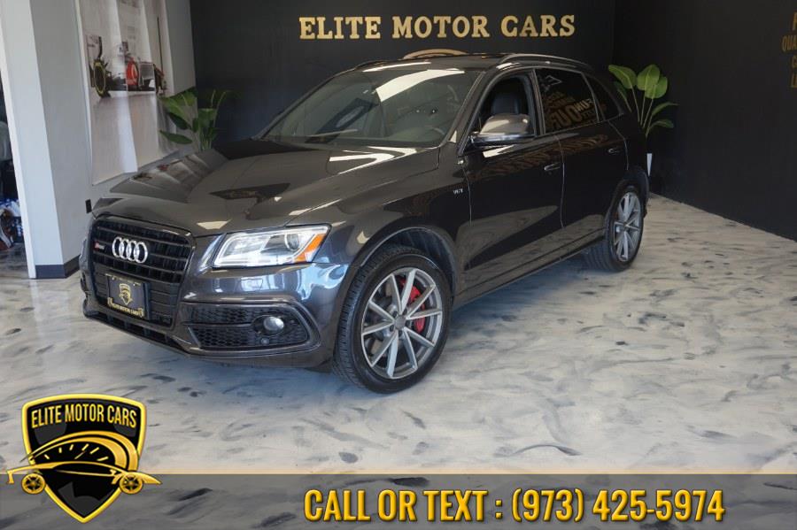 2016 Audi SQ5 quattro 4dr 3.0T Premium Plus, available for sale in Newark, New Jersey | Elite Motor Cars. Newark, New Jersey