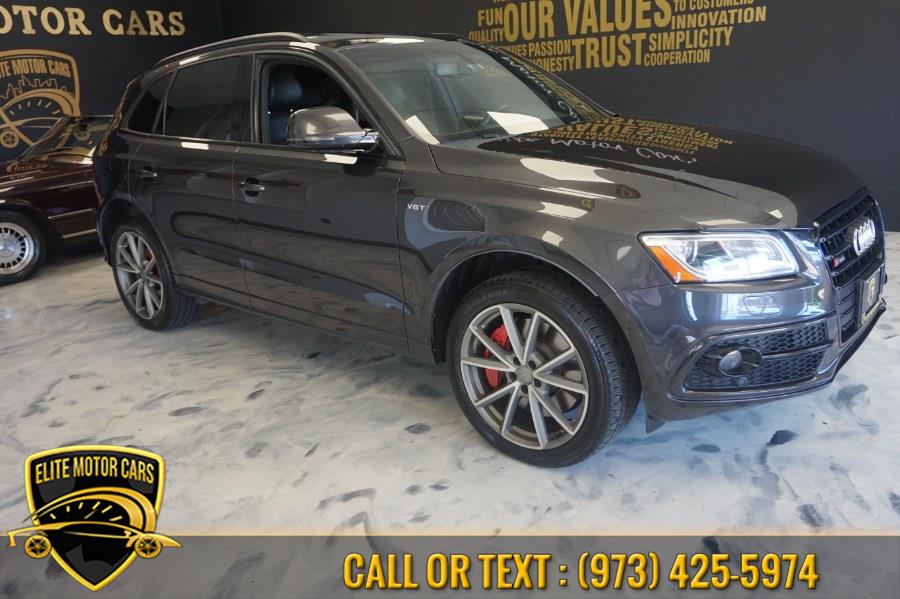 2016 Audi SQ5 quattro 4dr 3.0T Premium Plus, available for sale in Newark, New Jersey | Elite Motor Cars. Newark, New Jersey 2016 Audi SQ5 quattro 4dr 3.0T Premium Plus, available for sale in Newark, New Jersey | Elite Motor Cars. Newark, New Jersey