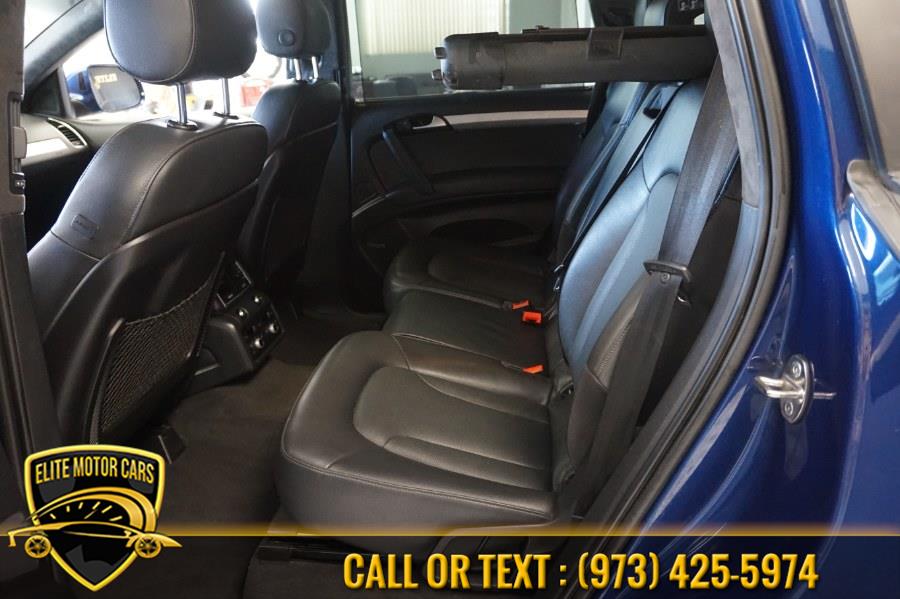 Used Audi Q7 quattro 4dr 3.0T S line Prestige 2015 | Elite Motor Cars. Newark, New Jersey Used Audi Q7 quattro 4dr 3.0T S line Prestige 2015 | Elite Motor Cars. Newark, New Jersey