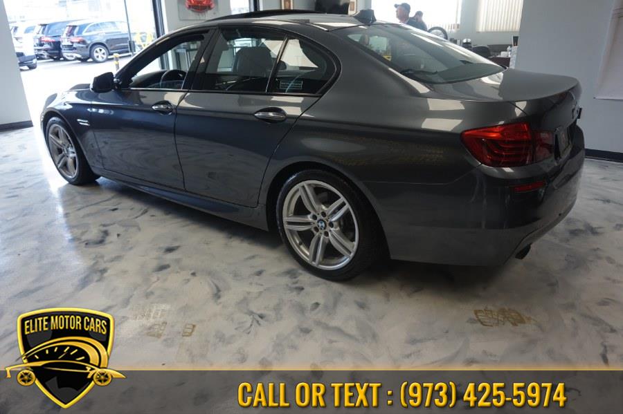 2015 BMW 5 Series 4dr Sdn 535i xDrive AWD, available for sale in Newark, New Jersey | Elite Motor Cars. Newark, New Jersey 2015 BMW 5 Series 4dr Sdn 535i xDrive AWD, available for sale in Newark, New Jersey | Elite Motor Cars. Newark, New Jersey