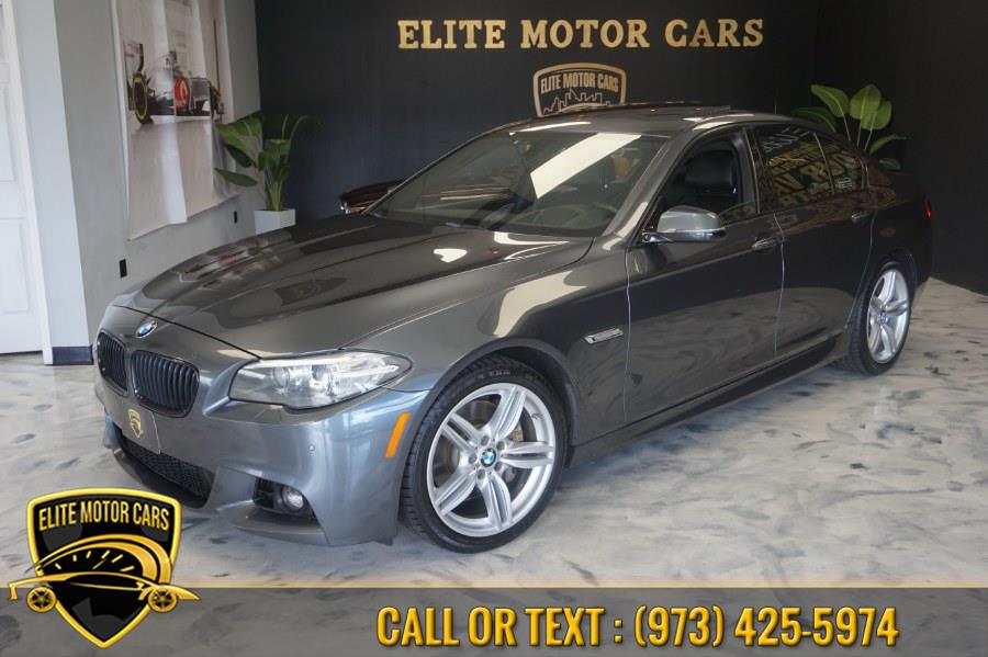 2015 BMW 5 Series 4dr Sdn 535i xDrive AWD, available for sale in Newark, New Jersey | Elite Motor Cars. Newark, New Jersey