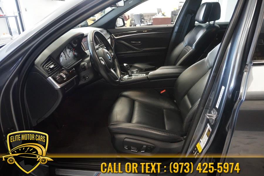 2015 BMW 5 Series 4dr Sdn 535i xDrive AWD, available for sale in Newark, New Jersey | Elite Motor Cars. Newark, New Jersey 2015 BMW 5 Series 4dr Sdn 535i xDrive AWD, available for sale in Newark, New Jersey | Elite Motor Cars. Newark, New Jersey