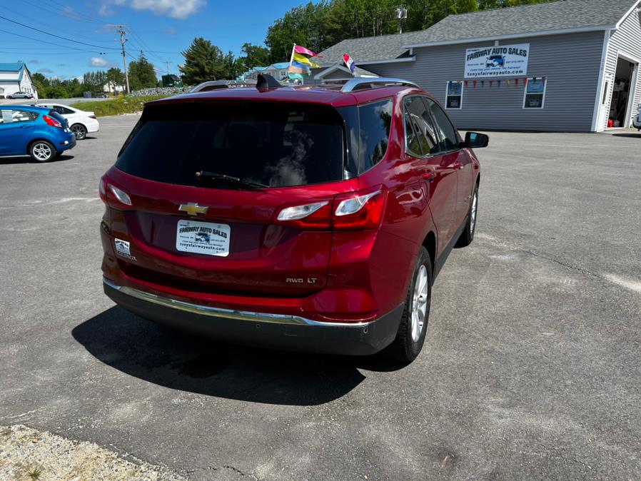 Used Chevrolet Equinox AWD 4dr LT w/1LT 2018 | Fairway Auto Sales. Hancock, Maine Used Chevrolet Equinox AWD 4dr LT w/1LT 2018 | Fairway Auto Sales. Hancock, Maine