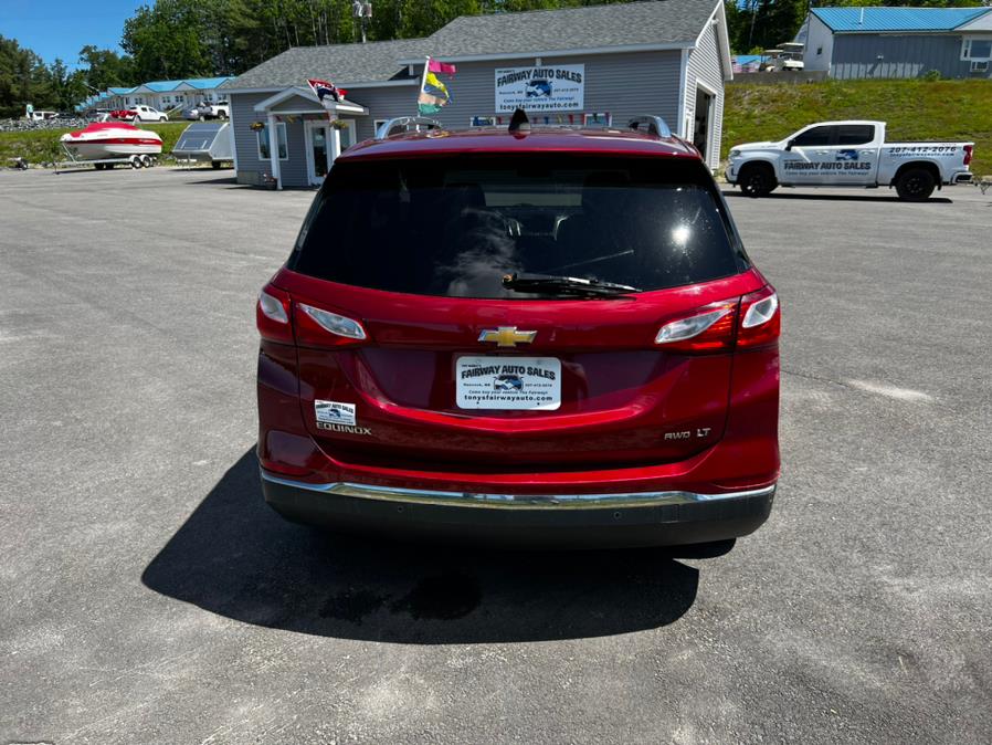 Used Chevrolet Equinox AWD 4dr LT w/1LT 2018 | Fairway Auto Sales. Hancock, Maine Used Chevrolet Equinox AWD 4dr LT w/1LT 2018 | Fairway Auto Sales. Hancock, Maine