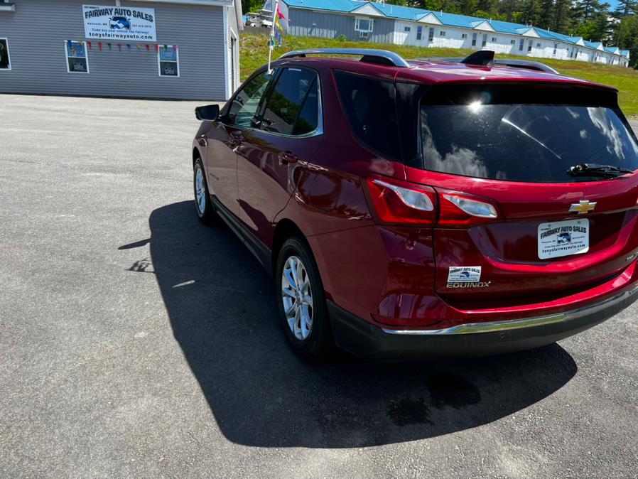 Used Chevrolet Equinox AWD 4dr LT w/1LT 2018 | Fairway Auto Sales. Hancock, Maine Used Chevrolet Equinox AWD 4dr LT w/1LT 2018 | Fairway Auto Sales. Hancock, Maine
