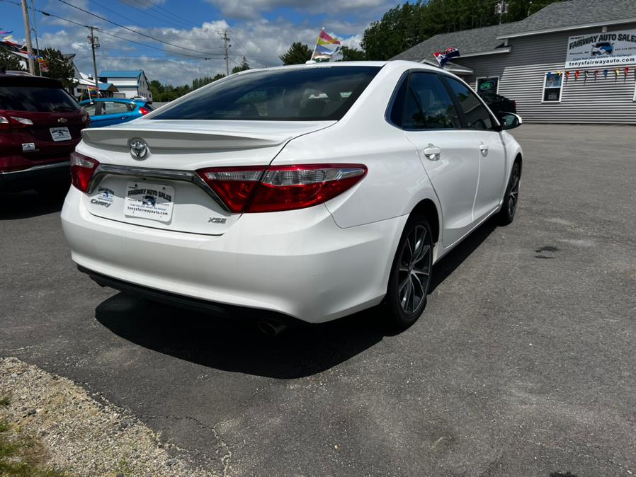 Used Toyota Camry XSE Automatic (Natl) 2017 | Fairway Auto Sales. Hancock, Maine Used Toyota Camry XSE Automatic (Natl) 2017 | Fairway Auto Sales. Hancock, Maine