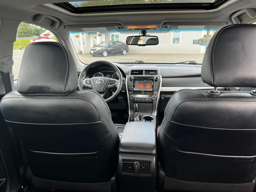 Used Toyota Camry XSE Automatic (Natl) 2017 | Fairway Auto Sales. Hancock, Maine Used Toyota Camry XSE Automatic (Natl) 2017 | Fairway Auto Sales. Hancock, Maine