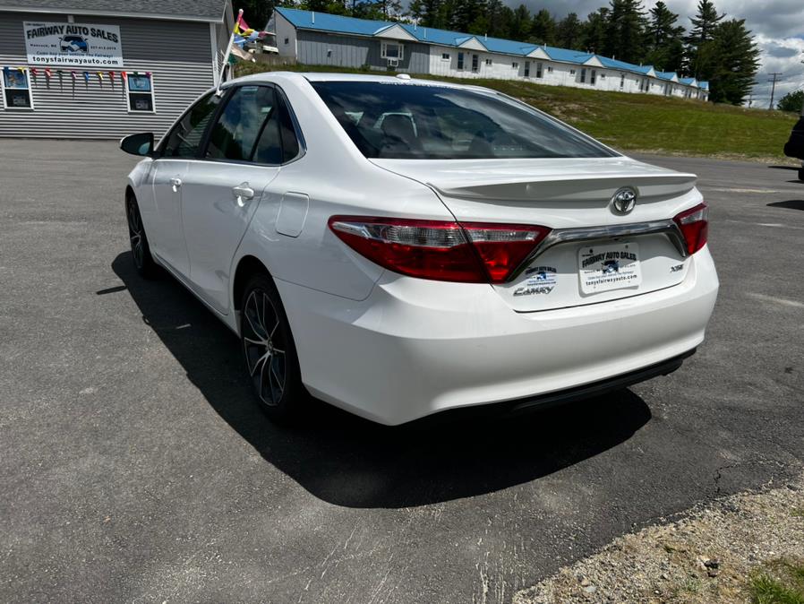 Used Toyota Camry XSE Automatic (Natl) 2017 | Fairway Auto Sales. Hancock, Maine Used Toyota Camry XSE Automatic (Natl) 2017 | Fairway Auto Sales. Hancock, Maine