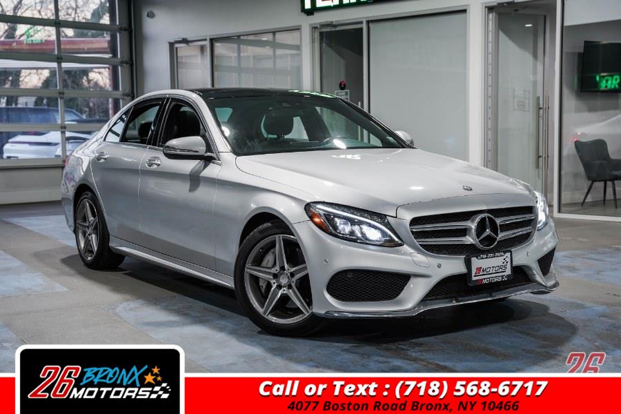 2017 Mercedes-Benz C-Class C 300 4MATIC Sedan with Sport Pkg, available for sale in Bronx, New York | 26 Motors Bronx. Bronx, New York 2017 Mercedes-Benz C-Class C 300 4MATIC Sedan with Sport Pkg, available for sale in Bronx, New York | 26 Motors Bronx. Bronx, New York