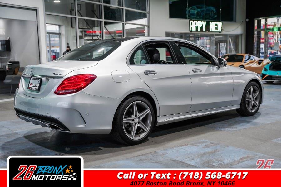 2017 Mercedes-Benz C-Class C 300 4MATIC Sedan with Sport Pkg, available for sale in Bronx, New York | 26 Motors Bronx. Bronx, New York 2017 Mercedes-Benz C-Class C 300 4MATIC Sedan with Sport Pkg, available for sale in Bronx, New York | 26 Motors Bronx. Bronx, New York