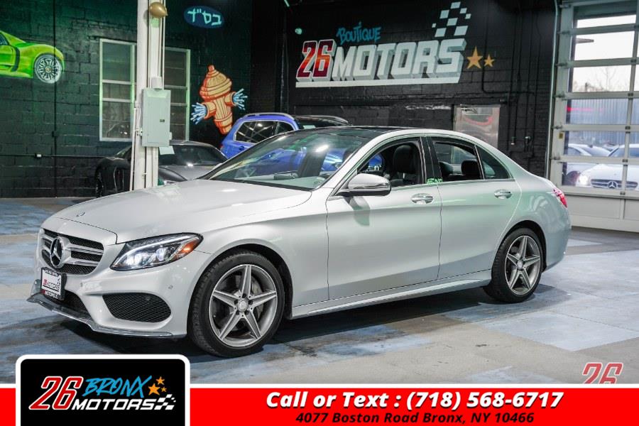 2017 Mercedes-Benz C-Class C 300 4MATIC Sedan with Sport Pkg, available for sale in Bronx, New York | 26 Motors Bronx. Bronx, New York 2017 Mercedes-Benz C-Class C 300 4MATIC Sedan with Sport Pkg, available for sale in Bronx, New York | 26 Motors Bronx. Bronx, New York