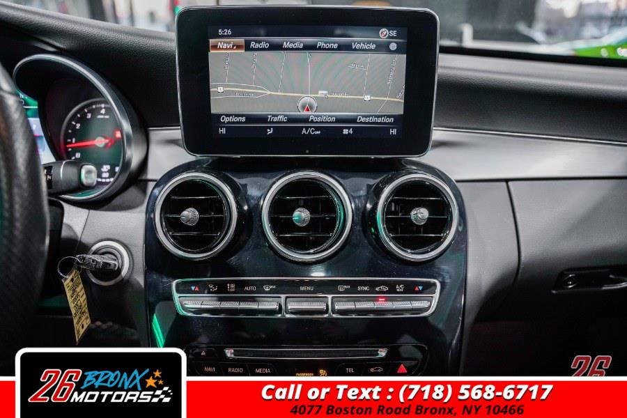 2017 Mercedes-Benz C-Class C 300 4MATIC Sedan with Sport Pkg, available for sale in Bronx, New York | 26 Motors Bronx. Bronx, New York 2017 Mercedes-Benz C-Class C 300 4MATIC Sedan with Sport Pkg, available for sale in Bronx, New York | 26 Motors Bronx. Bronx, New York