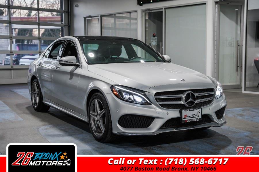 2017 Mercedes-Benz C-Class C 300 4MATIC Sedan with Sport Pkg, available for sale in Bronx, New York | 26 Motors Bronx. Bronx, New York 2017 Mercedes-Benz C-Class C 300 4MATIC Sedan with Sport Pkg, available for sale in Bronx, New York | 26 Motors Bronx. Bronx, New York