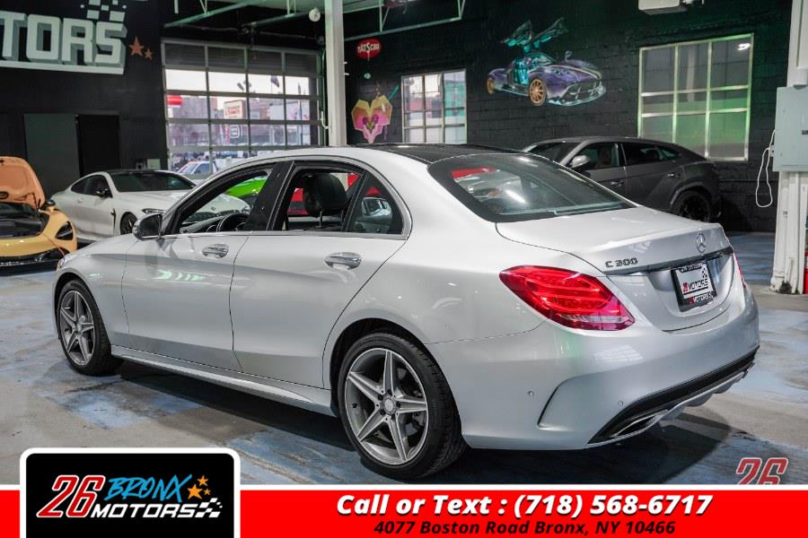 2017 Mercedes-Benz C-Class C 300 4MATIC Sedan with Sport Pkg, available for sale in Bronx, New York | 26 Motors Bronx. Bronx, New York 2017 Mercedes-Benz C-Class C 300 4MATIC Sedan with Sport Pkg, available for sale in Bronx, New York | 26 Motors Bronx. Bronx, New York
