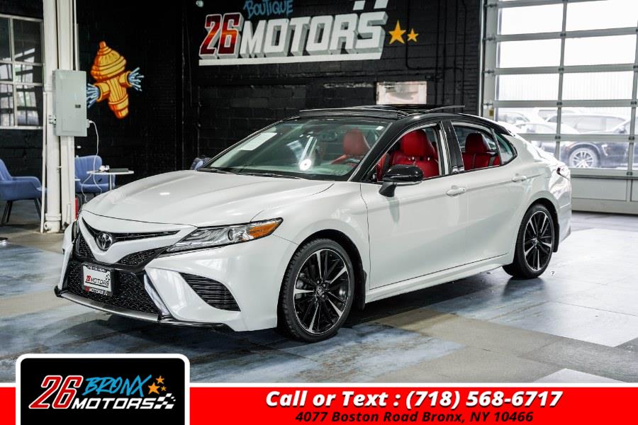2019 Toyota Camry XSE Auto (Natl), available for sale in Bronx, NY