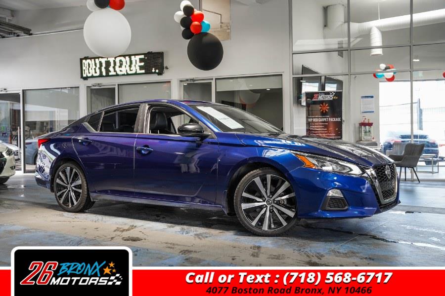 Used Nissan Altima 2.5 SR Sedan 2020 | 26 Motors. Bronx, New York Used Nissan Altima 2.5 SR Sedan 2020 | 26 Motors. Bronx, New York