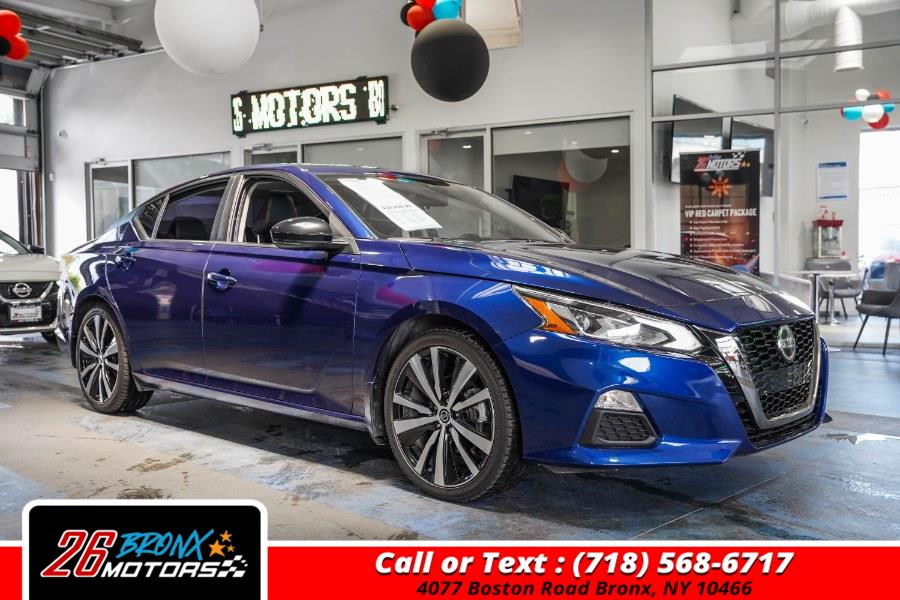 Used Nissan Altima 2.5 SR Sedan 2020 | 26 Motors. Bronx, New York Used Nissan Altima 2.5 SR Sedan 2020 | 26 Motors. Bronx, New York