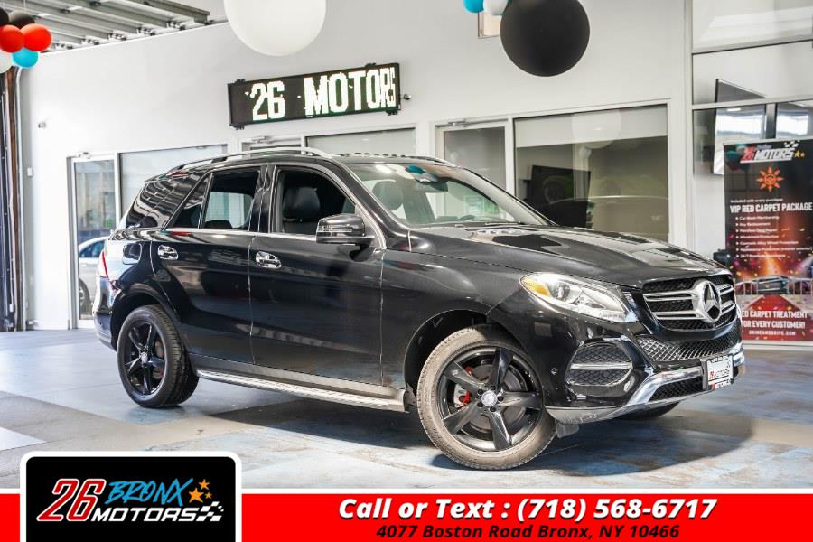 Used Mercedes-Benz GLE 4MATIC 4dr GLE 350 2016 | 26 Motors. Bronx, New York Used Mercedes-Benz GLE 4MATIC 4dr GLE 350 2016 | 26 Motors. Bronx, New York