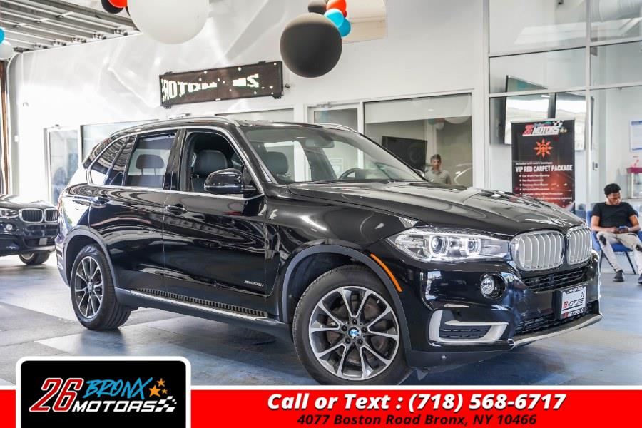 Used BMW X5 xDrive35i Sports Activity Vehicle 2017 | 26 Motors. Bronx, New York Used BMW X5 xDrive35i Sports Activity Vehicle 2017 | 26 Motors. Bronx, New York