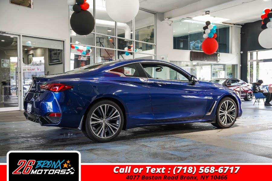 Used INFINITI Q60 3.0t LUXE AWD 2018 | 26 Motors. Bronx, New York Used INFINITI Q60 3.0t LUXE AWD 2018 | 26 Motors. Bronx, New York