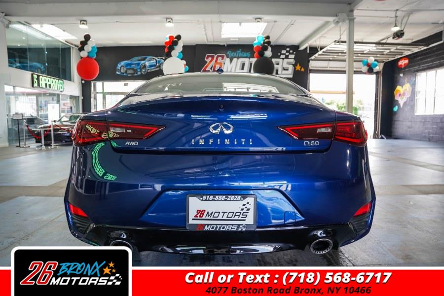 Used INFINITI Q60 3.0t LUXE AWD 2018 | 26 Motors. Bronx, New York Used INFINITI Q60 3.0t LUXE AWD 2018 | 26 Motors. Bronx, New York