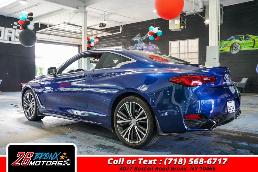 Used INFINITI Q60 3.0t LUXE AWD 2018 | 26 Motors. Bronx, New York Used INFINITI Q60 3.0t LUXE AWD 2018 | 26 Motors. Bronx, New York