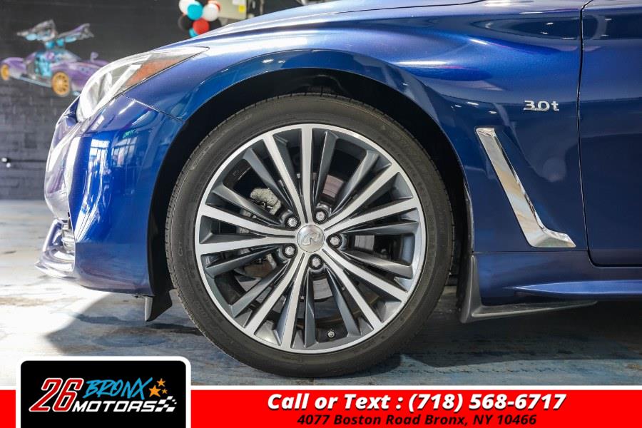 Used INFINITI Q60 3.0t LUXE AWD 2018 | 26 Motors. Bronx, New York Used INFINITI Q60 3.0t LUXE AWD 2018 | 26 Motors. Bronx, New York