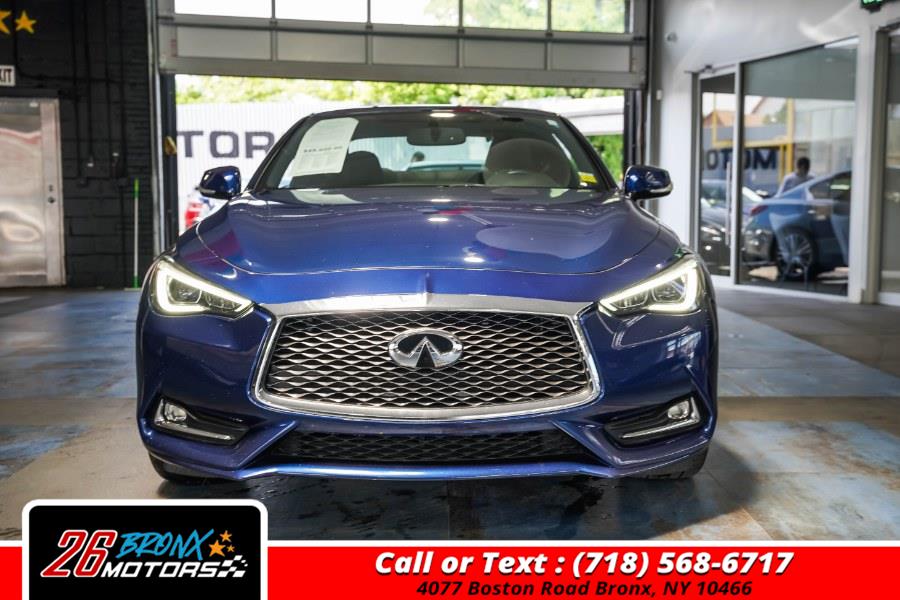 Used INFINITI Q60 3.0t LUXE AWD 2018 | 26 Motors. Bronx, New York Used INFINITI Q60 3.0t LUXE AWD 2018 | 26 Motors. Bronx, New York